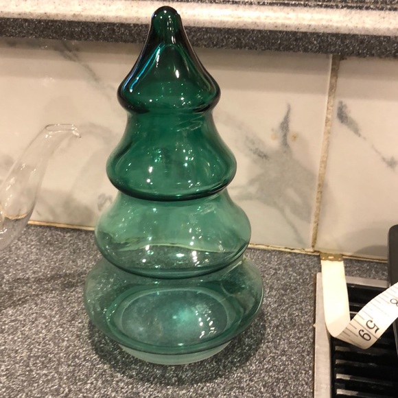 Other - 🌻Glass Christmas tree